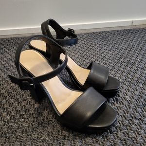 Platform Heels - Size 7